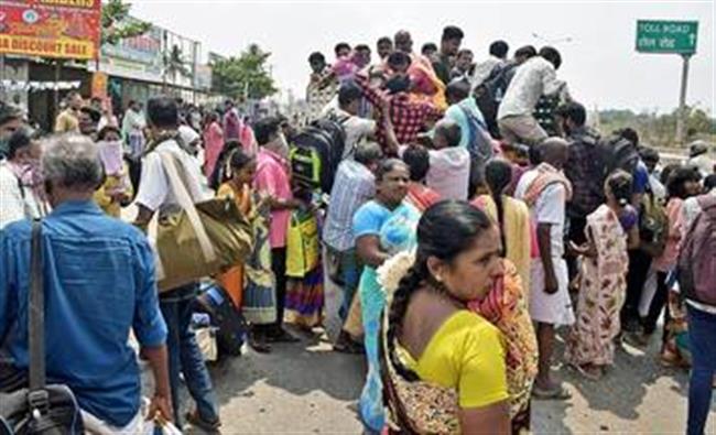 Centre orders sealing of inter-city borders to check exodus of migrant ...